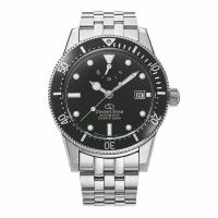 ราคา Orient นาฬิกาข้อมือผู้ชาย Star Mechanical Sports สายโลหะ รุ่น RE-AU0601B สีดำ (MKP1319954)