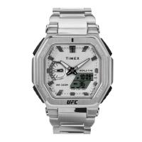 ราคา Timex นาฬิกาข้อมือผู้ชาย UFC Colossus รุ่น TW2V84700 สายสแตนเลส สีเงิน (MKP1605205)