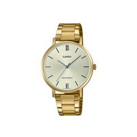 ราคา Casio นาฬิกาข้อมือ LTP-VT01G-9BUDF สีทอง (MKP1680523)