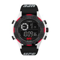 ราคา Timex นาฬิกาข้อมือผู้ชาย UFC Kick รุ่น TW2V86700 สายเรซิ่น สีดำ (MKP1605664)
