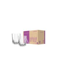 ราคา LUCARIS ชุดแก้ววิสกี้ Pavillion Dazzle Double Rock ขนาด 350 มล. 2 ชิ้น (CDS17386395)