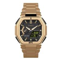 ราคา Timex นาฬิกาข้อมือผู้ชาย UFC Colossus รุ่น TW2V84500 สายสแตนเลส สีทอง (MKP1605192)