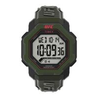 ราคา Timex นาฬิกาข้อมือผู้ชาย UFC Knockout รุ่น TW2V88300 สายเรซิ่น สีเขียวเข้ม (MKP1605227)