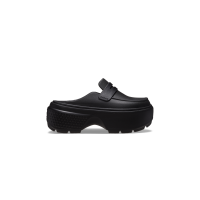 ราคา CROCS รองเท้าลำลองผู้ใหญ่ STOMP LOAFER CLOG - BLACK/BLACK M7/W9 US (MKP1750166)