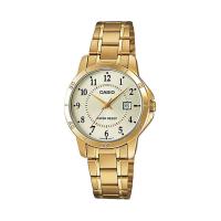 ราคา Casio นาฬิกาข้อมือ Unisex รุ่น MTP-V004G-9BUDF สีทอง (MKP1514829)