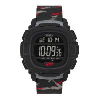 ราคา Timex นาฬิกาข้อมือผู้ชาย UFC Street Shock XL รุ่น TW2V85200 สายซิลิโคน สีดำ (MKP1605204)