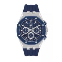 ราคา BEVERLY HILLS POLO CLUB นาฬิกาข้อมือผู้ชาย รุ่น BP3624X.399,สาย Silicone, สีน้ำเงิน (MKP1791905)