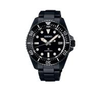 ราคา SEIKO นาฬิกาข้อมือผู้ชาย Prospex Solar Diver’S SNE599P 41 มม. สีดำ 41 mm (CDS17093057)