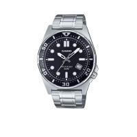 ราคา CASIO นาฬิกาข้อมือ MTD-135D-1AVDF สีดำ (MKP1842244)