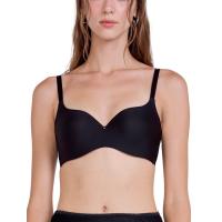 ราคา WACOAL เสื้อชั้นในผู้หญิง Surprise Push up bra บราไร้โครง สีดำ A75 (MKP1839710)