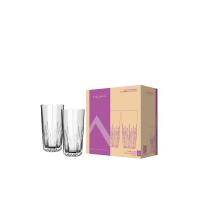 ราคา LUCARIS ชุดแก้วไฮบอล Pavillion Dazzle Hi Ball ขนาด 350 มล. 2 ชิ้น (CDS17386401)