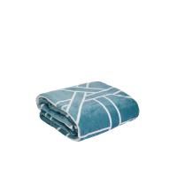 ราคา ESQUIRE ผ้าห่ม Flannel Fleece ขนาด 60X80 นิ้ว พิมพ์ลาย DB Square สีเขียว (CDS14372070)