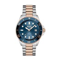 ราคา BOSS นาฬิกาข้อมือผู้ชาย รุ่น HB1514012,สาย Stainless steel, สีเงิน-โรสโกลด์ (MKP1749760)