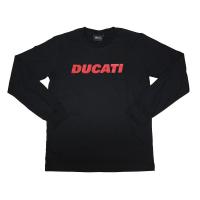 ราคา DUCATI เสื้อยืดแขนยาว สีดำ DCT52 048 M (GRMKPPR000148596)