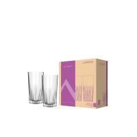 ราคา LUCARIS ชุดแก้วไฮบอล Pavillion Gleam Hi Ball ขนาด 350 มล. 2 ชิ้น (CDS17386425)