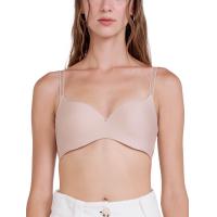 ราคา WACOAL เสื้อชั้นในผู้หญิง Surprise Push up bra บราไร้โครง สีเบจ A75 (MKP1839717)