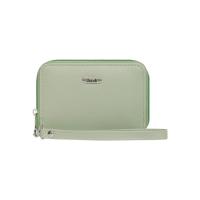ราคา JACOB INTERNATIONAL กระเป๋าสตางค์ผู้หญิง V32180-Green สีเขียว Free Size (MKP1858716)