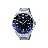 ราคา Casio นาฬิกาข้อมือผู้ชาย MDV-107D-1A2VDF สีเงิน (MKP1565870)