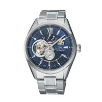 ราคา ORIENT นาฬิกาข้อมือผู้ชาย Star Contemporary Mechanical สายโลหะ รุ่น RE-AV0003L สีน้ำเงิน (MKP1041038)