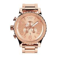 ราคา NIXON NXA083897-00 The 51-30 นาฬิกาผู้ชาย สีโรสโกลด์ (MKP0945484)