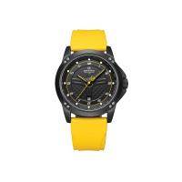ราคา NAVIFORCE นาฬิกาข้อมือผู้ชาย รุ่น NF8031 E สายซิลิโคน 45 มม. สีเหลือง (MKP1665093)