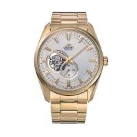 ราคา Orient นาฬิกาข้อมือ Orient Contemporary Mechanical สายเหล็ก RA-AR0007S สีขาว (MKP1693484)