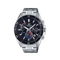 ราคา Edifice นาฬิกาข้อมือผู้ชาย EFR-552D-1A3VUDF สีดำ (MKP1680507)