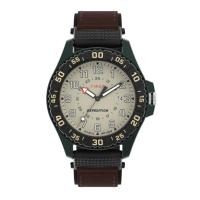 ราคา Timex นาฬิกาข้อมือผู้ชาย Expedition Acadia Rugged รุ่น TW4B26500 สายผ้า+หนัง สีเขียว (MKP1607526)