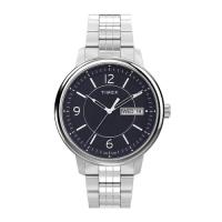 ราคา Timex นาฬิกาข้อมือผู้ชาย Chicago รุ่น TW2W13600 สายสแตนเลส สีเงิน (MKP1605663)