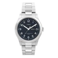 ราคา Timex นาฬิกาข้อมือผู้ชาย Waterbury Traditional รุ่น TW2W14800 สายสแตนเลส สีเงิน (MKP1605201)