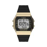 ราคา TIMEX นาฬิกาข้อมือผู้ชาย รุ่น TW5M60900,สาย Silicone, สีดำ (MKP1772561)