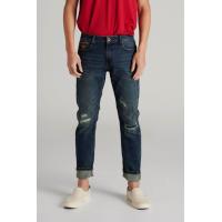 ราคา MC JEANS กางเกงยีนส์ผู้ชาย ทรงขาเดฟ ริมแดง MASZ03600 สีน้ำเงิน 34 EU (MKP0753692)