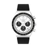 ราคา TIMEX นาฬิกาข้อมือผู้ชาย รุ่น TW2W53400,สาย Leather, สีดำ (MKP1772583)