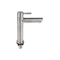 ราคา WSP ก๊อกอ่างล้างหน้าน้ำเย็น รุ่น FXS-803 สเตนเลส (MKP0860520)
