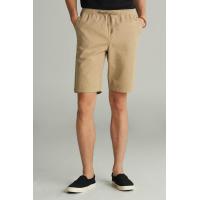 ราคา MC JEANS กางเกงขาสั้น เอวยางยืด สีกากี MCJZ059 XXL (MKP1116480)