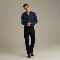 ราคา MC JEANS กางเกงยีนส์ผู้ชาย ทรงกระบอกขาตรง (Straight) สียีนส์เข้ม MAIP176 34 (MKP1425590)