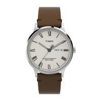 ราคา TIMEX นาฬิกาข้อมือผู้ชาย รุ่น TW2W50600,สาย Leather, สีน้ำตาล (MKP1772540)