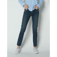 ราคา MC JEANS กางเกงยีนส์ขาเดฟ ริมแดง Selvedge รุ่น MASZ060 สียีนส์เข้ม 28 US (MKP0366088)