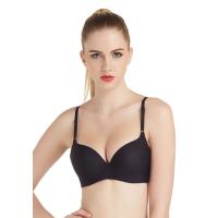 ราคา WACOAL Wacoal Mood Travel Bra บราไร้โครง รุ่น MM1243 สีดำ B80 (MKP0017375)