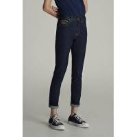 ราคา MC JEANS กางเกงยีนส์หญิง MBSZ034 ขาเดฟ ริมแดง (Selvedge Jeans) สียีนส์ 28 (MKP0366204)