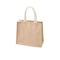 ราคา MUJI กระเป๋าปอกระเจา สีธรรมชาติ A4 (GRMJT11724110004)