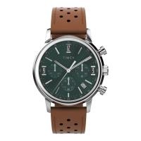ราคา TIMEX นาฬิกาข้อมือผู้ชาย รุ่น TW2W10100,สาย Leather, สีน้ำตาล (MKP1772564)