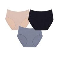 ราคา WACOAL กางเกงใน Bamboo รุ่น WU3T12 Pack 3 ชิ้น คละสี (เบจ ดำ เทา) 2XL (MKP1326333)