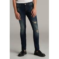 ราคา MC JEANS กางเกงยีนส์ผู้ชาย ทรงเดฟ (Slim) สียีนส์ MASZ147 29 (MKP1245664)