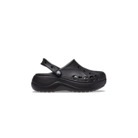 ราคา CROCS รองเท้าลำลองผู้หญิง BAYA PLATFORM CLOG - BLACK W5 US (MKP1690410)