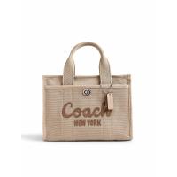 ราคา COACH กระเป๋าโท้ท/กระเป๋าทรงสี่เหลี่ยมรุ่น Cargo Tote 26 สีครีม One Size (MKP1862387)