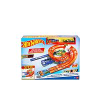 ราคา Hotwheels ของเล่นชุดเซ็ตรางสนามแข่ง Whip Around Raceway HTK17 สีหลากสี (CDS12304271)