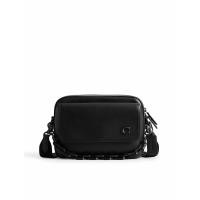 ราคา COACH กระเป๋าสะพายข้างรุ่น Charter Flap Crossbody 24 สีดำ One Size (MKP1862413)