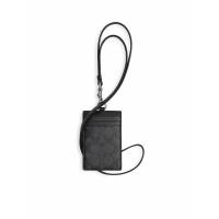 ราคา COACH กระเป๋าใส่บัตรพร้อมสายคล้องคอรุ่น Id Lanyard In Signature Canvas สีเทา One Size (MKP1862485)