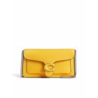 ราคา COACH กระเป๋าสะพายข้างรุ่น Tabby Chain Clutch สีเหลือง One Size (MKP1862357)